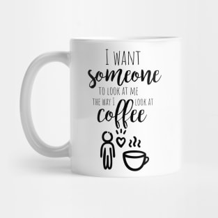 Coffe And Me = Real Love Mug